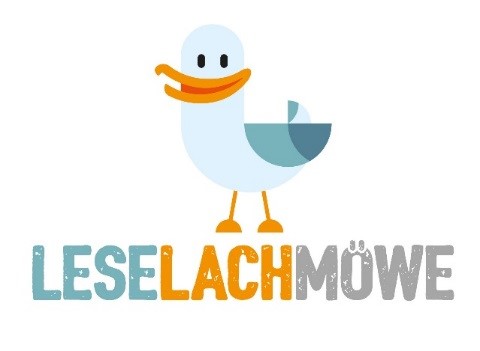 Logo der LeseLachMöwe