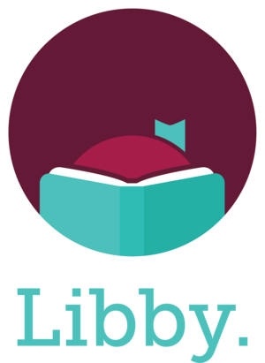 Logo der App Libby von Overdrive