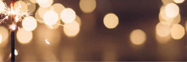 Wunderkerze brennt ab