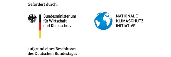 Logos Bundesministerium für Wirtschaft und Klima und Nationale Klimaschutzinitiative
